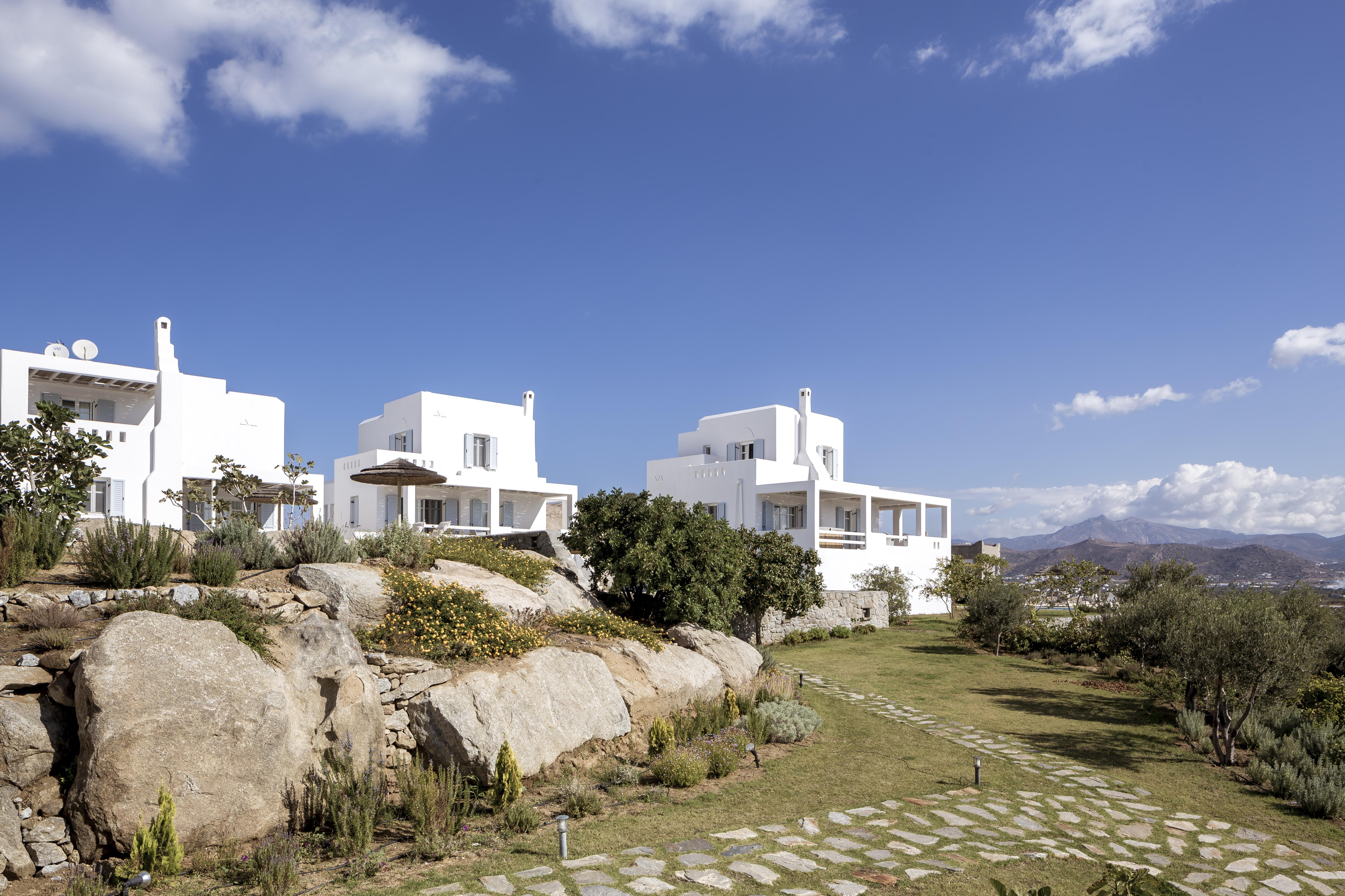 Naxian Collection - Small Luxury Hotel Of The World Stelida  Exterior foto