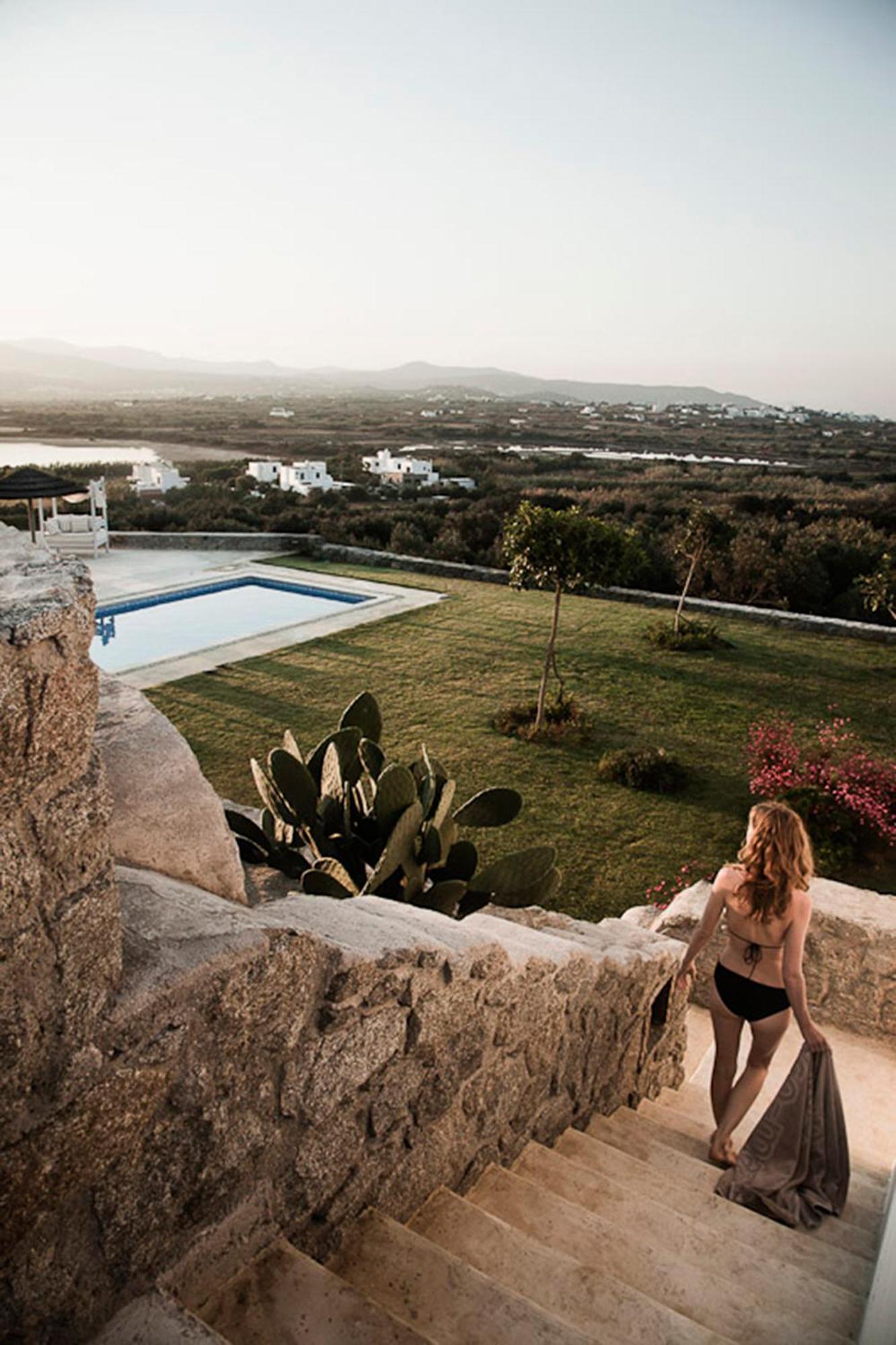 Naxian Collection - Small Luxury Hotel Of The World Stelida  Exterior foto